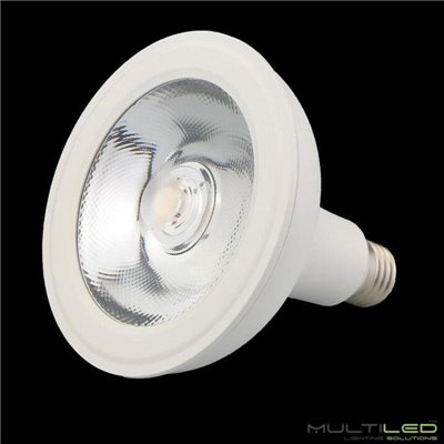 Bombilla Led Par30 SMD3030 10W Blanco Cálido