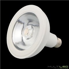 Bombilla Led Par30 SMD3030 10W Blanco Cálido