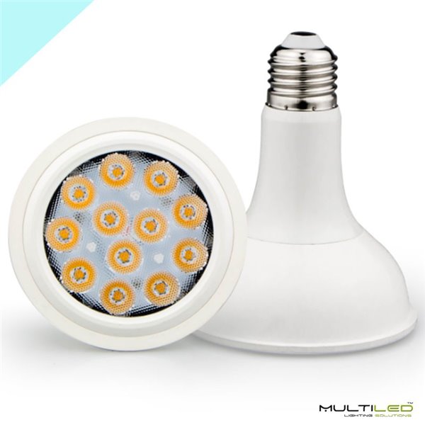 Bombilla Led Par30 SMD3030 12W Blanco Frío