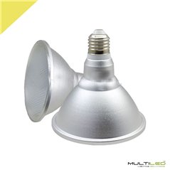 Bombilla Led Par38 15W IP65 especial exteriores Blanco Cálido