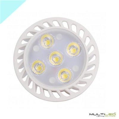 Dicroica Led Eco SMD2835 6W MR16 12V Blanco Frío