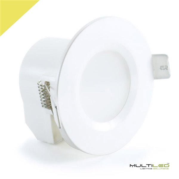 Empotrable Downlight Led 5W Blanco Calido IP54