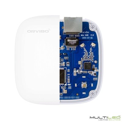 Smart Hub Zigbee Centralita Inteligente para sistemas domoticos Orvibo compatible con Alexa y Google Home