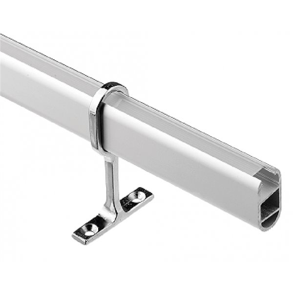 Perfil de aluminio para tira LED Barra Armario (2mt)