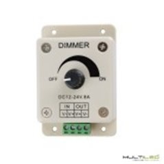 Regulador Dimmer LED Monocolor tipo Knob