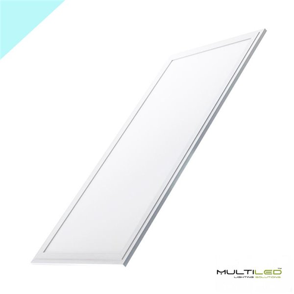 Panel LED Slim 120x60cm 80W Blanco Frio