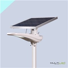 Farola solar LED Horus Osram SMD3030 36W Blanco Frio