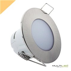 Empotrable Downlight Led 5W Blanco Neutro Niquel IP54xxx