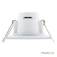 Empotrable Downlight Led 5W Blanco Neutro Niquel IP54xxx