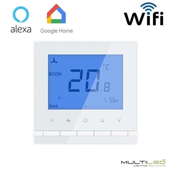 Panel Termostato Control AC Orvibo Wifi-Zigbee , compatible con Alexa y  Google Home