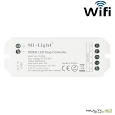 Receptor Controlador tira led Wifi RGB+CCT Mi-Light - MiBoxer 12V-24V 16A auto sync