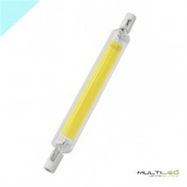Bombilla LED R7S 360º 118mm 30W Blanco Frio