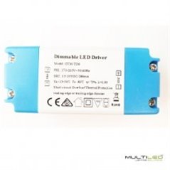 Driver Downlight Panel LED 6W Regulable
