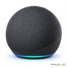 Amazon Echo Dot (4.ª generación) - Altavoz inteligente con Alexa, tela de color antracita
