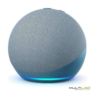 Amazon Echo Dot (4.ª generación) - Altavoz inteligente con Alexa, tela de color Azul grisáceo