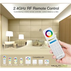 Receptor Controlador tira led Wifi RGB Mi-Light AC200-240V 400W max auto sync