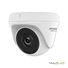 Cámara Domo BNC 4 en 1 1080p Hikvision 1/3" Lente 2.8 mm EXIR IR LEDs Alcance 30 m