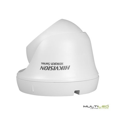 Cámara Domo BNC 4 en 1 1080p Hikvision 1/3" Lente 2.8 mm EXIR IR LEDs Alcance 30 m