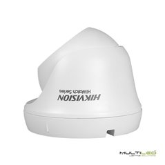 Cámara Domo BNC 4 en 1 1080p Hikvision 1/3" Lente 2.8 mm EXIR IR LEDs Alcance 30 m