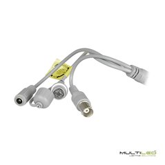 Cámara Domo BNC 4 en 1 1080p Hikvision 1/3" Lente 2.8 mm EXIR IR LEDs Alcance 30 m
