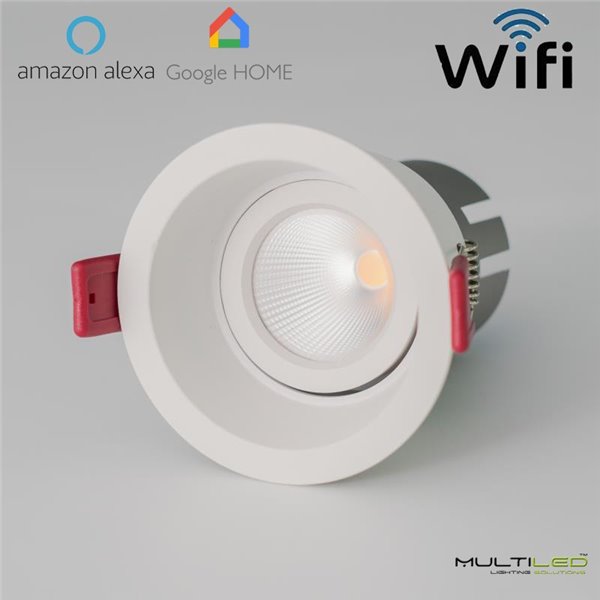 Foco Downlight Zigbee LED Anti-glare Spotlight ORVIBO 0-10V,WhiteWork with dimmer controller