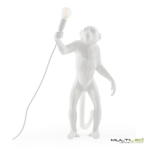 Lampara de mesa Mono Monkey Savage Resina