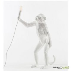 Lampara de mesa Mono Monkey Savage Resina