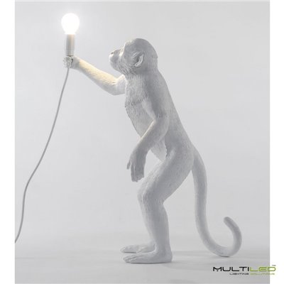 Lampara de mesa Mono Monkey Savage Resina
