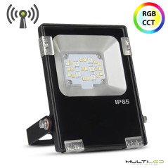 Proyector LED OSLO RGB 10W con mando a distancia IP65