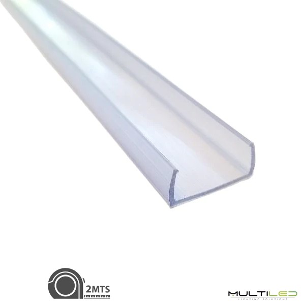 Perfil Moldura de poliestireno para techo Tira LED Curve Eco (2 metros)